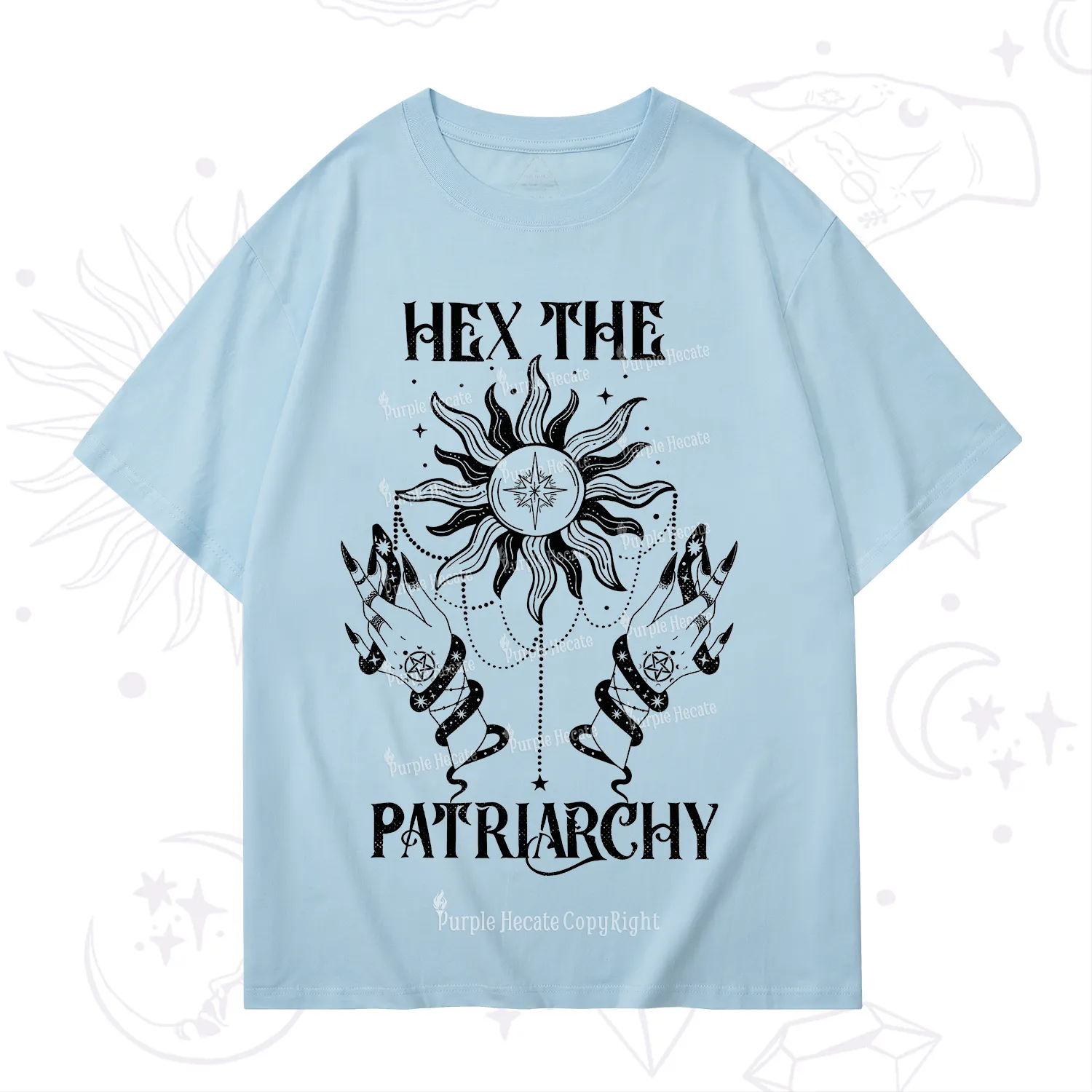 Purplehecate Hex The Patriarchy T-Shirt