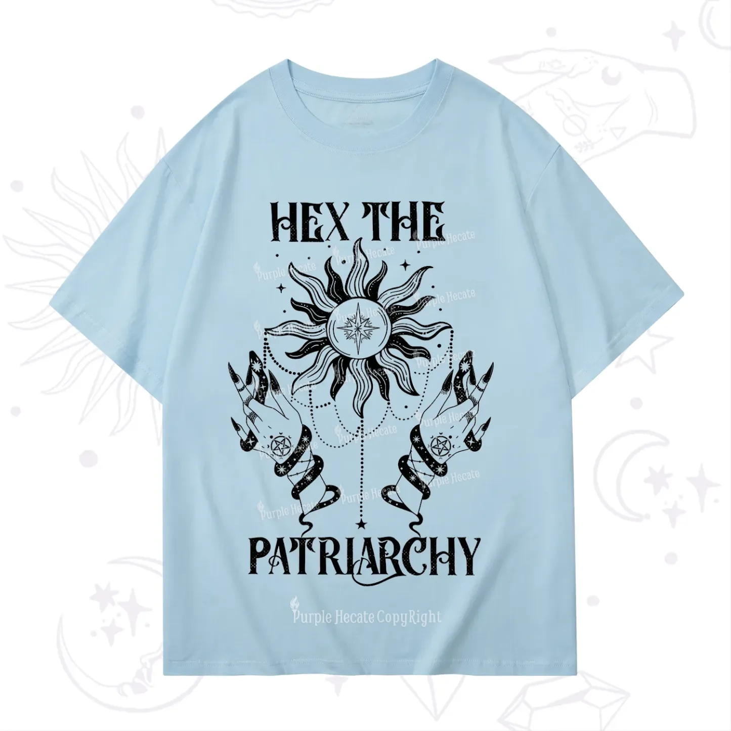 Purplehecate Hex The Patriarchy T-Shirt
