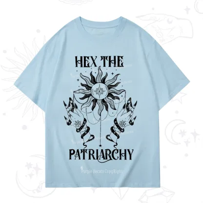 Purplehecate Hex The Patriarchy T-Shirt