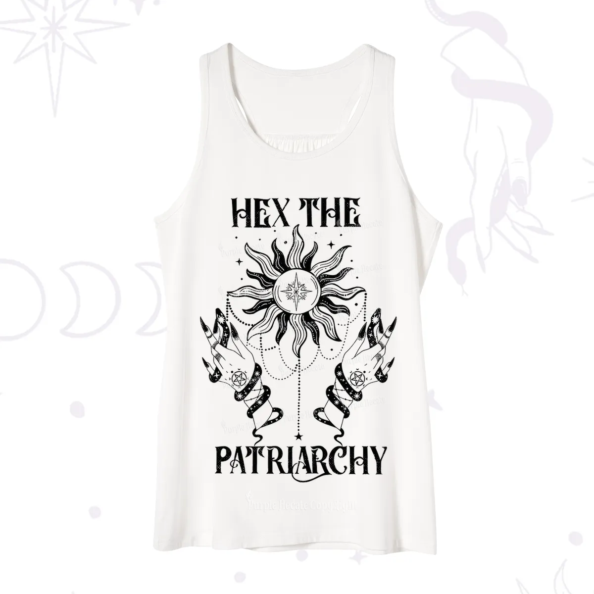 Purplehecate Hex The Patriarchy Tank