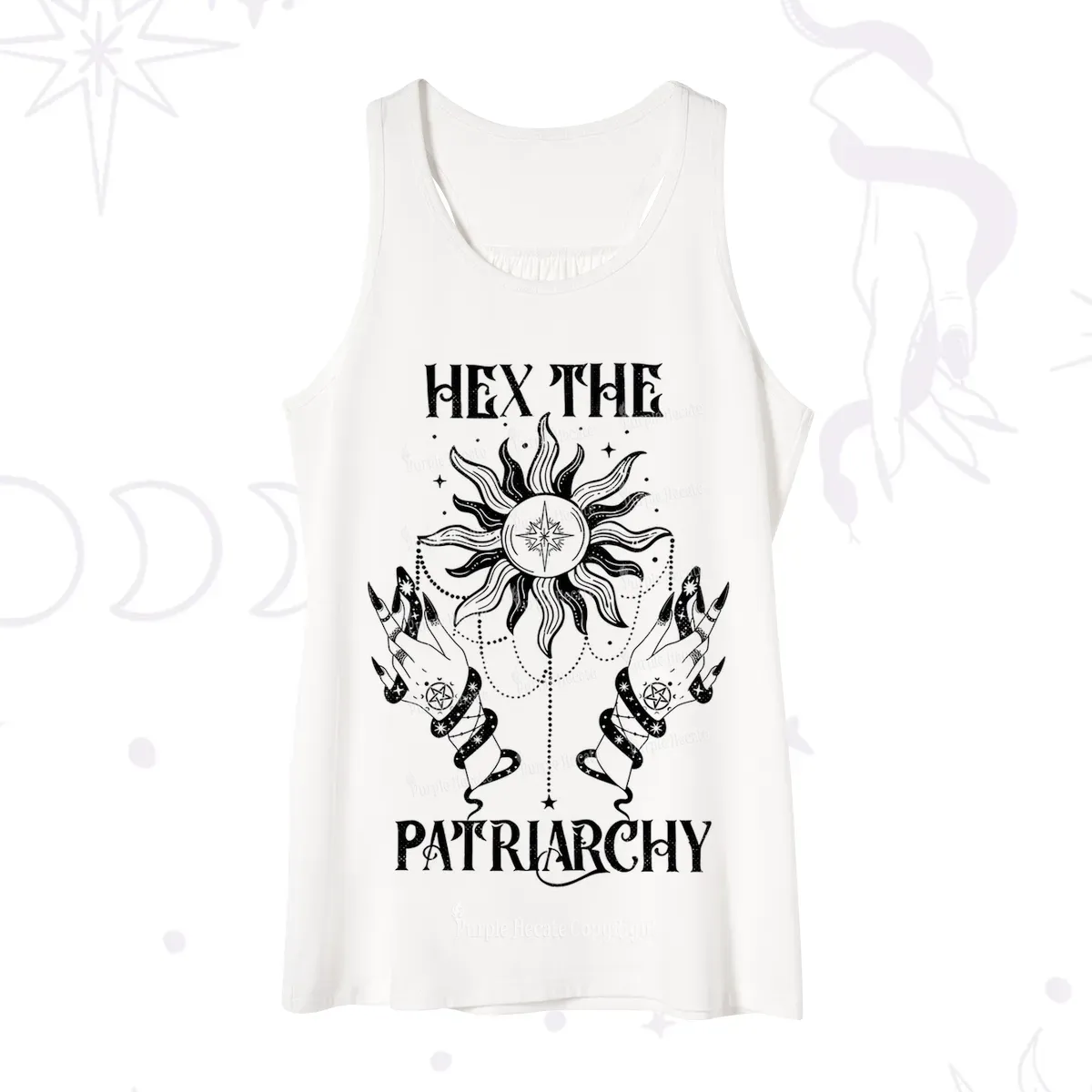 Purplehecate Hex The Patriarchy Tank