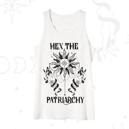 Purplehecate Hex The Patriarchy Tank