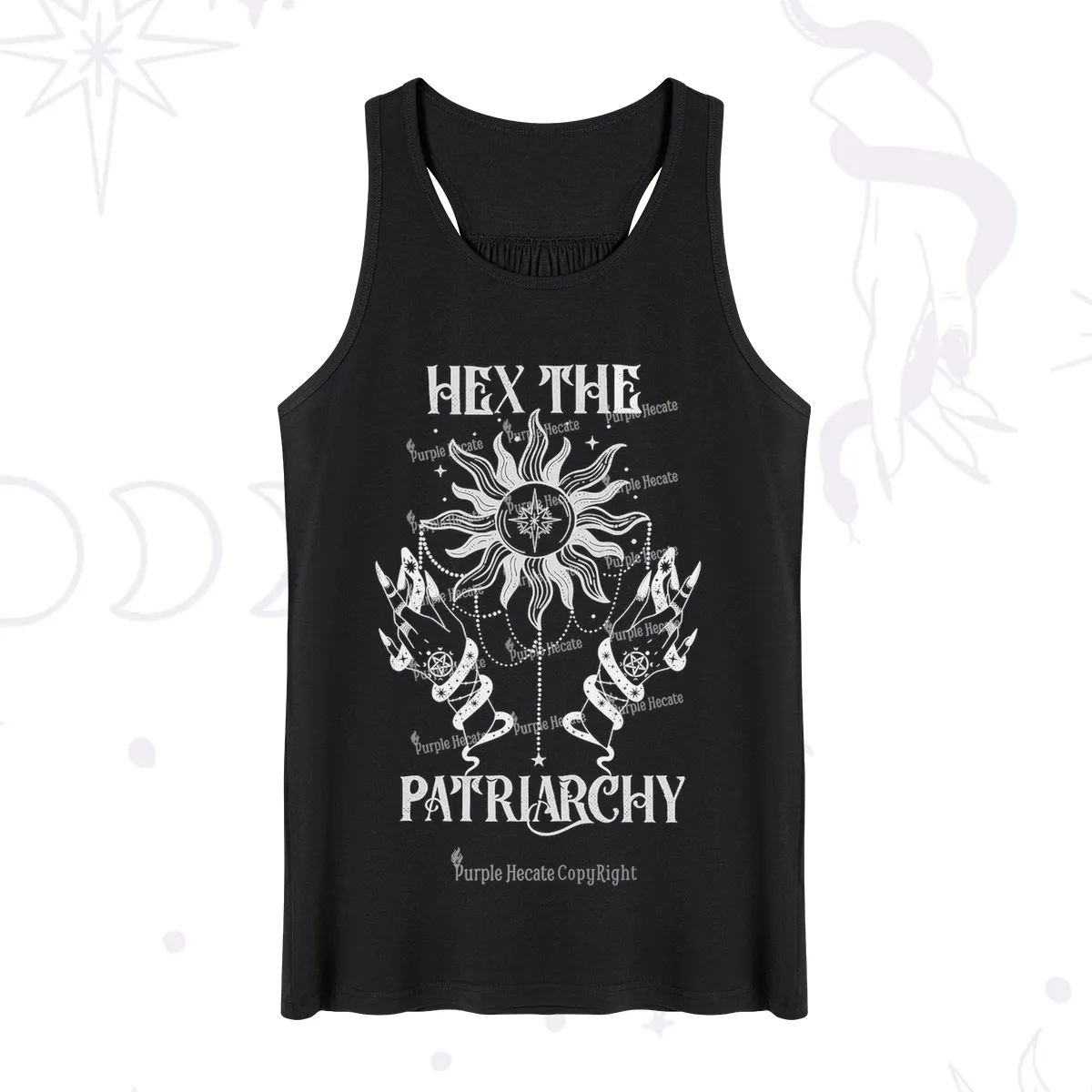 Purplehecate Hex The Patriarchy Tank