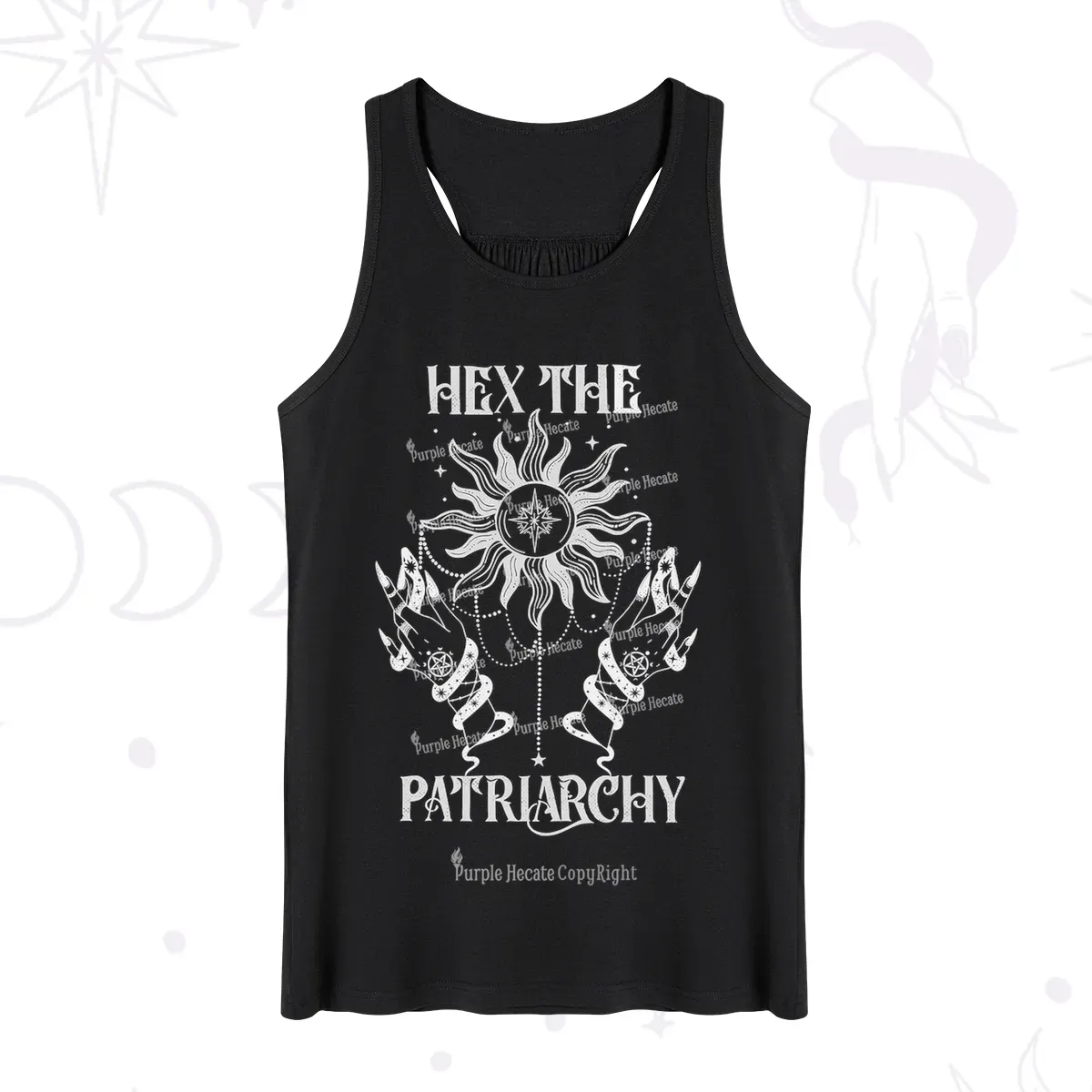Purplehecate Hex The Patriarchy Tank