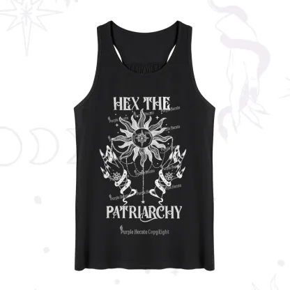 Purplehecate Hex The Patriarchy Tank