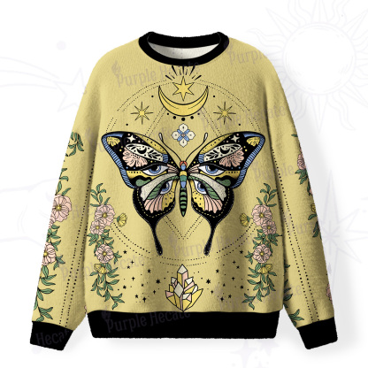 Purplehecate Magical Soul Fuzzy Ugly Sweatshirt