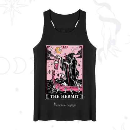 Purplehecate The Hermit Tarot Card Tank