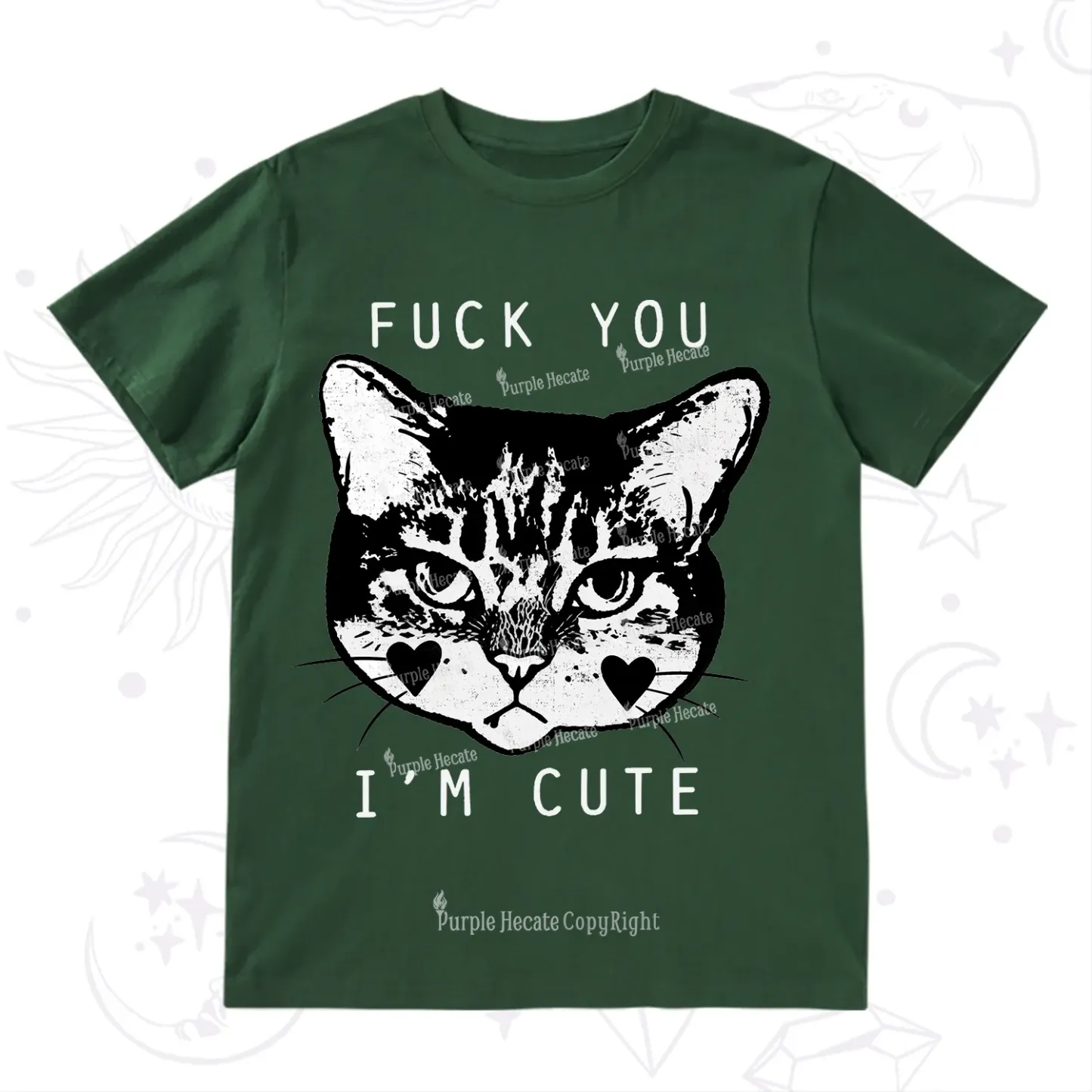 Purplehecate Fuck You I'm Cute T-Shirt