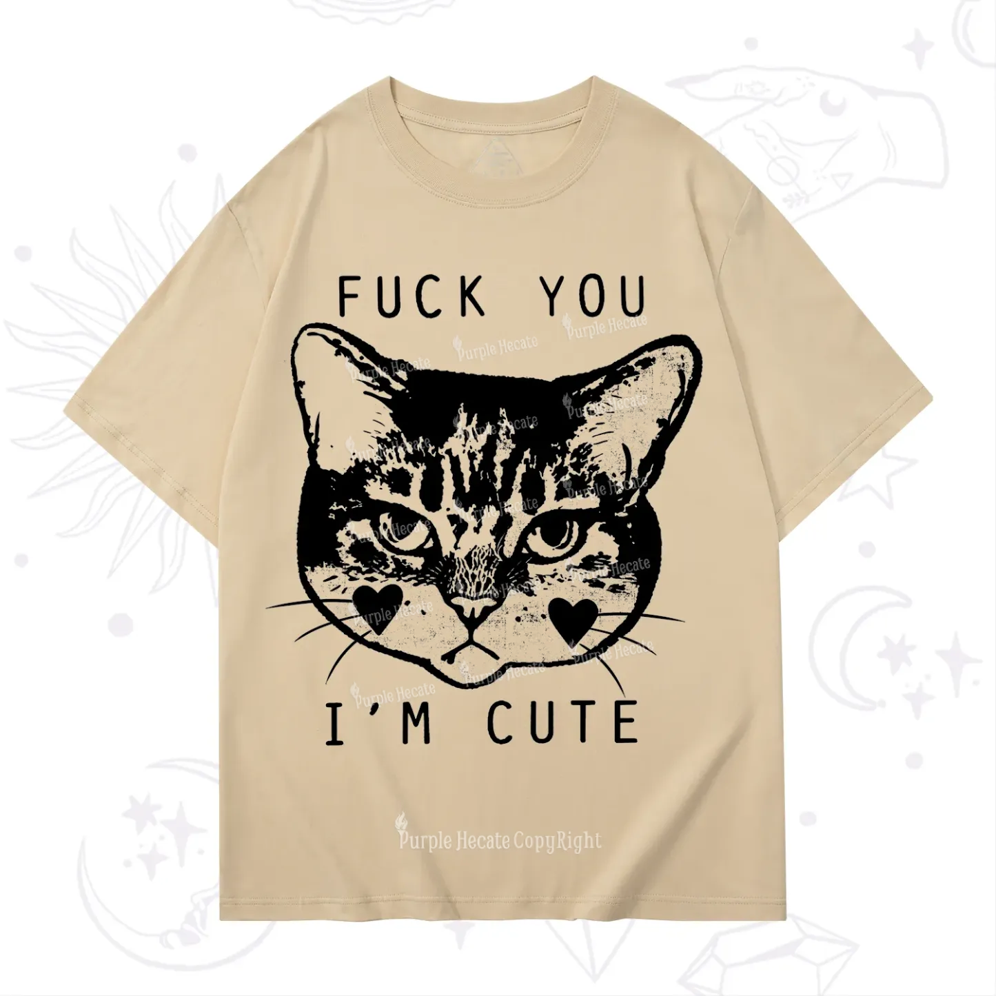 Purplehecate Fuck You I'm Cute T-Shirt