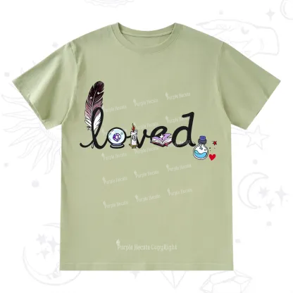 Purplehecate Magical Loved Valentine T-Shirt