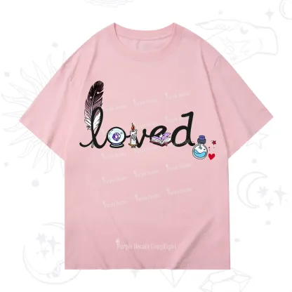 Purplehecate Magical Loved Valentine T-Shirt
