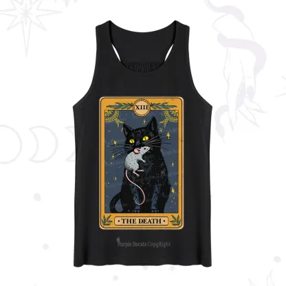 Purplehecate The Death Tarot Cat Tank