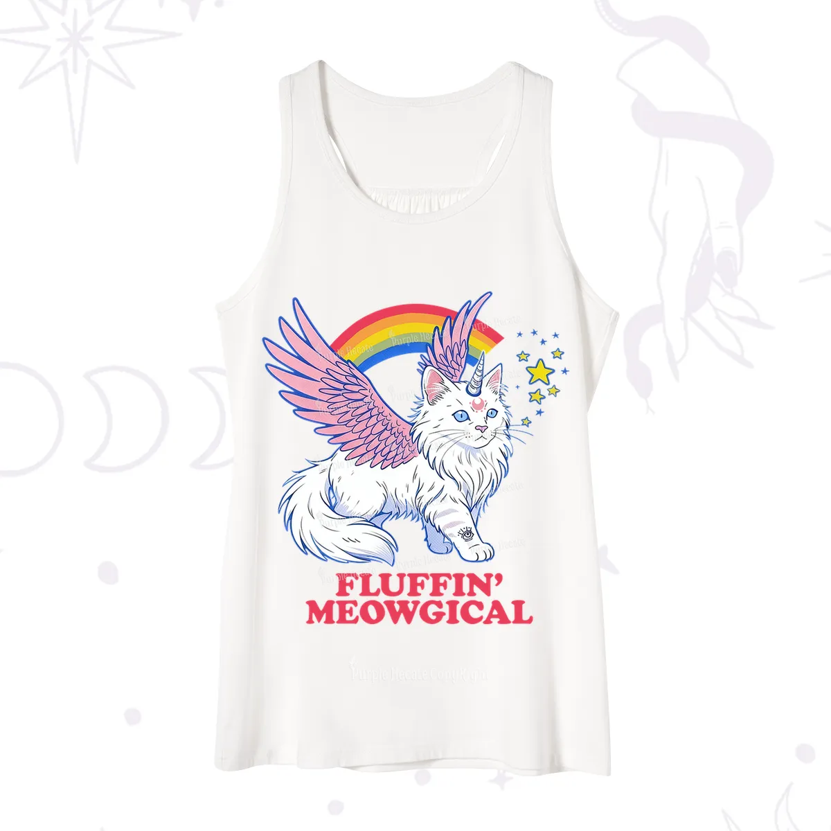 Purplehecate Fluffin Meowgical Tank