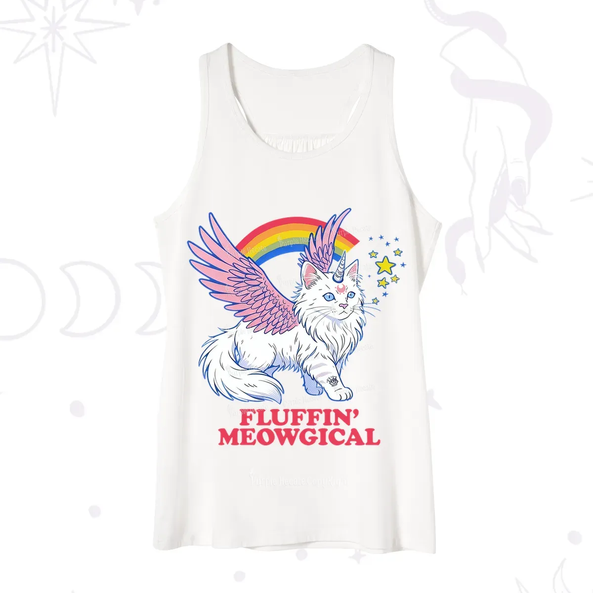 Purplehecate Fluffin Meowgical Tank