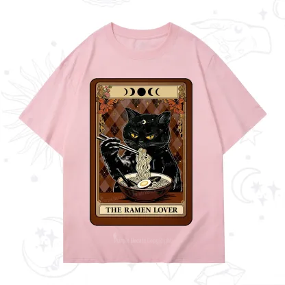 Purplehecate The Ramen Lover Tarot T-Shirt
