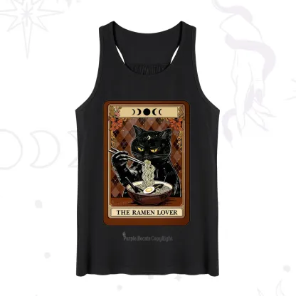 Purplehecate The Ramen Lover Tarot Tank
