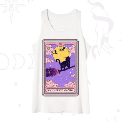 Purplehecate The Knight of Wands Tarot Tank