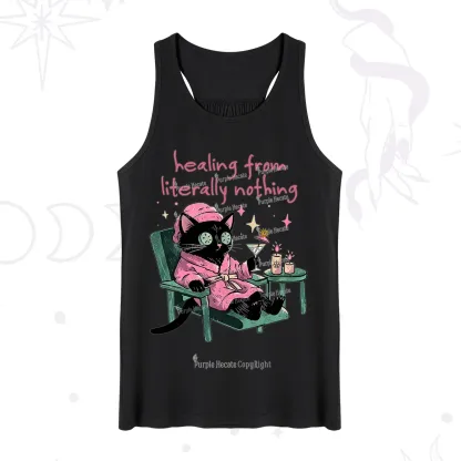 Purplehecate Healing From Literally Nothing Tank