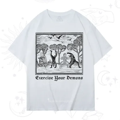 Purplehecate Exercise Your Demons T-Shirt