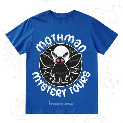 Purplehecate Mothman Mystery Tours T-Shirt