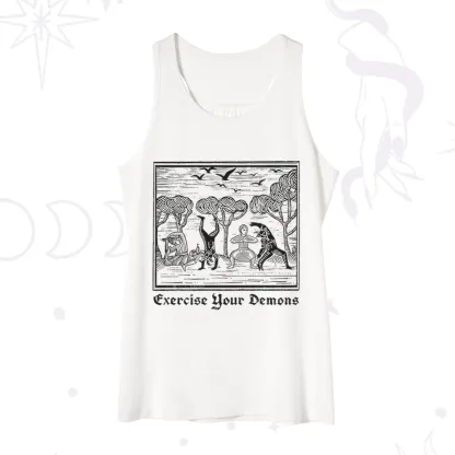 Purplehecate Exercise Your Demons Tank