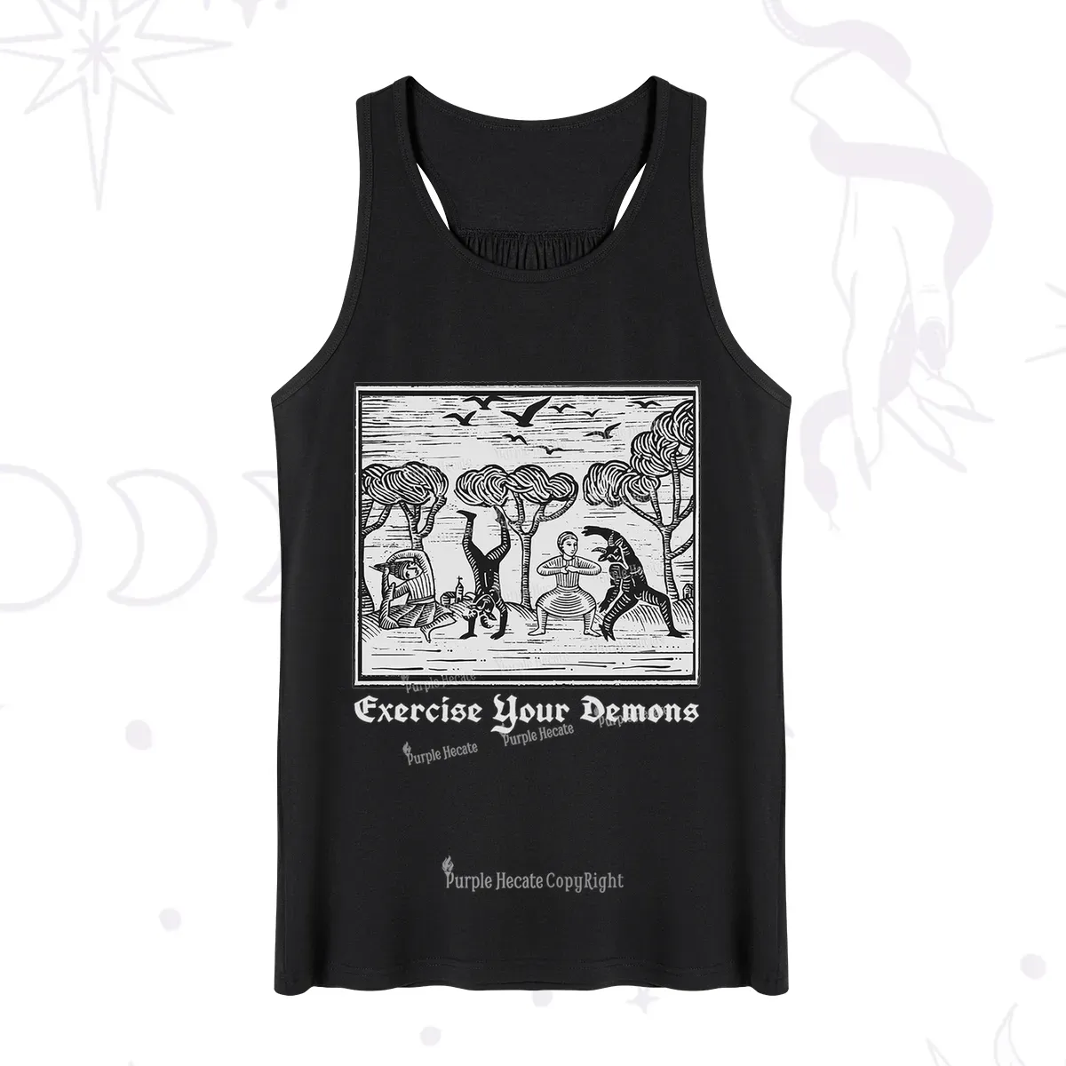 Purplehecate Exercise Your Demons Tank