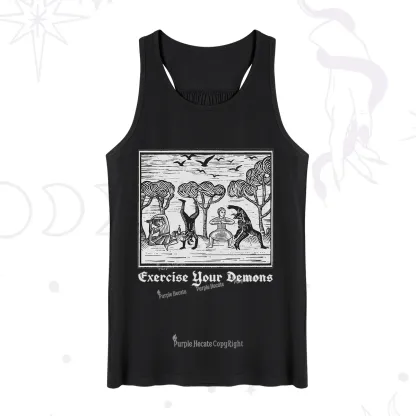 Purplehecate Exercise Your Demons Tank