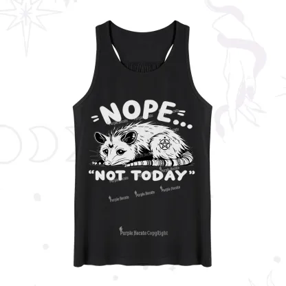Purplehecate Not Today Possum Tank