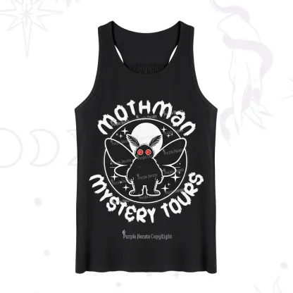 Purplehecate Mothman Mystery Tours Tank