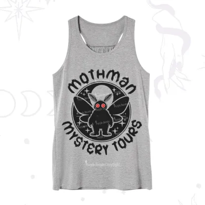 Purplehecate Mothman Mystery Tours Tank