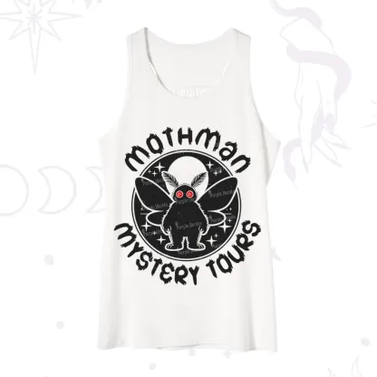 Purplehecate Mothman Mystery Tours Tank