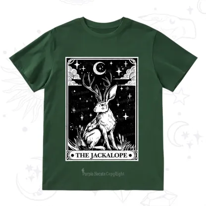 Purplehecate The Jackalope Tarot T-Shirt