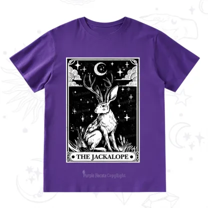 Purplehecate The Jackalope Tarot T-Shirt