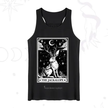 Purplehecate The Jackalope Tarot Tank