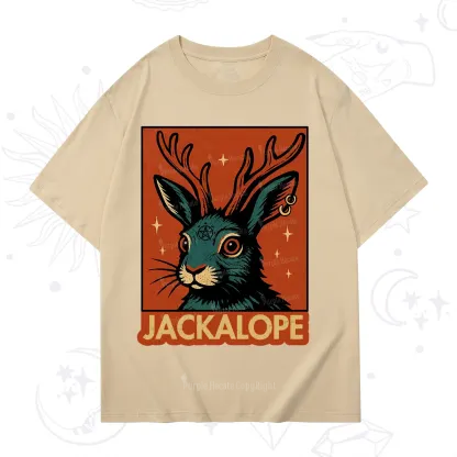 Purplehecate Funny Jackalope T-Shirt