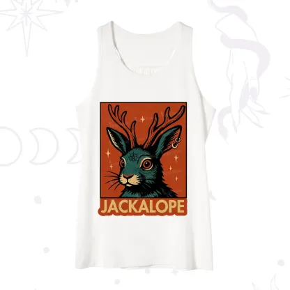 Purplehecate Funny Jackalope Tank