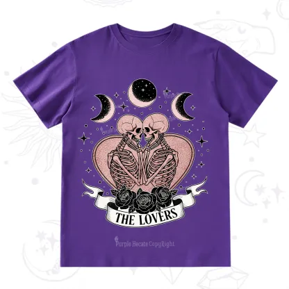 Purplehecate The Lovers of Skeletons T-Shirt