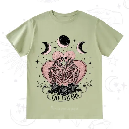 Purplehecate The Lovers of Skeletons T-Shirt