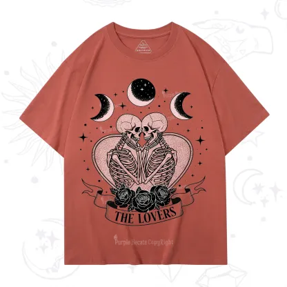 Purplehecate The Lovers of Skeletons T-Shirt