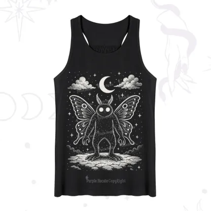 Purplehecate Celestial Cryptid Mothman Tank