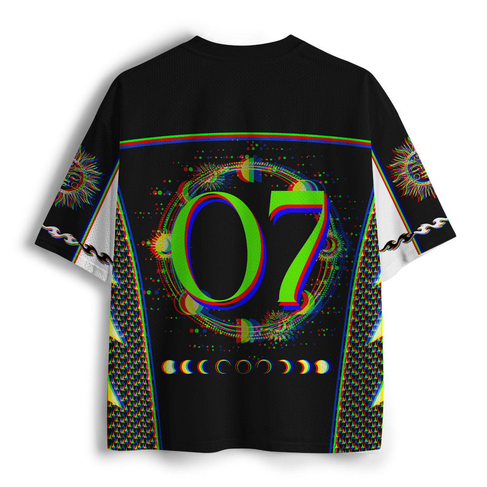 Purplehecate Solar Enigma Mesh Jersey