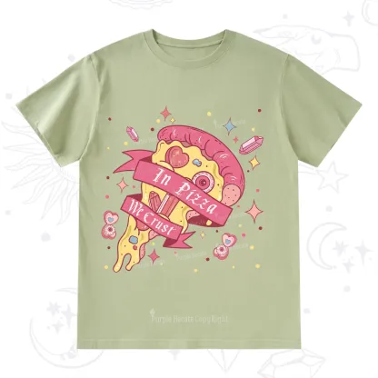 Purplehecate In Pizza We Crust Valentine T-Shirt