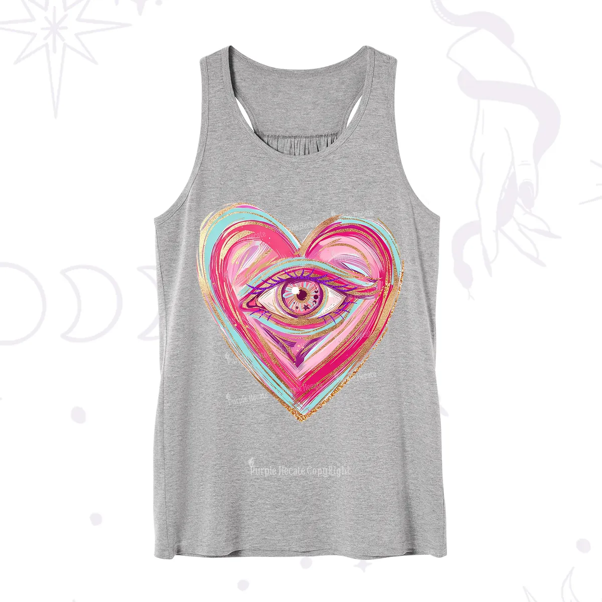 Purplehecate Eyes With Hearth Tank