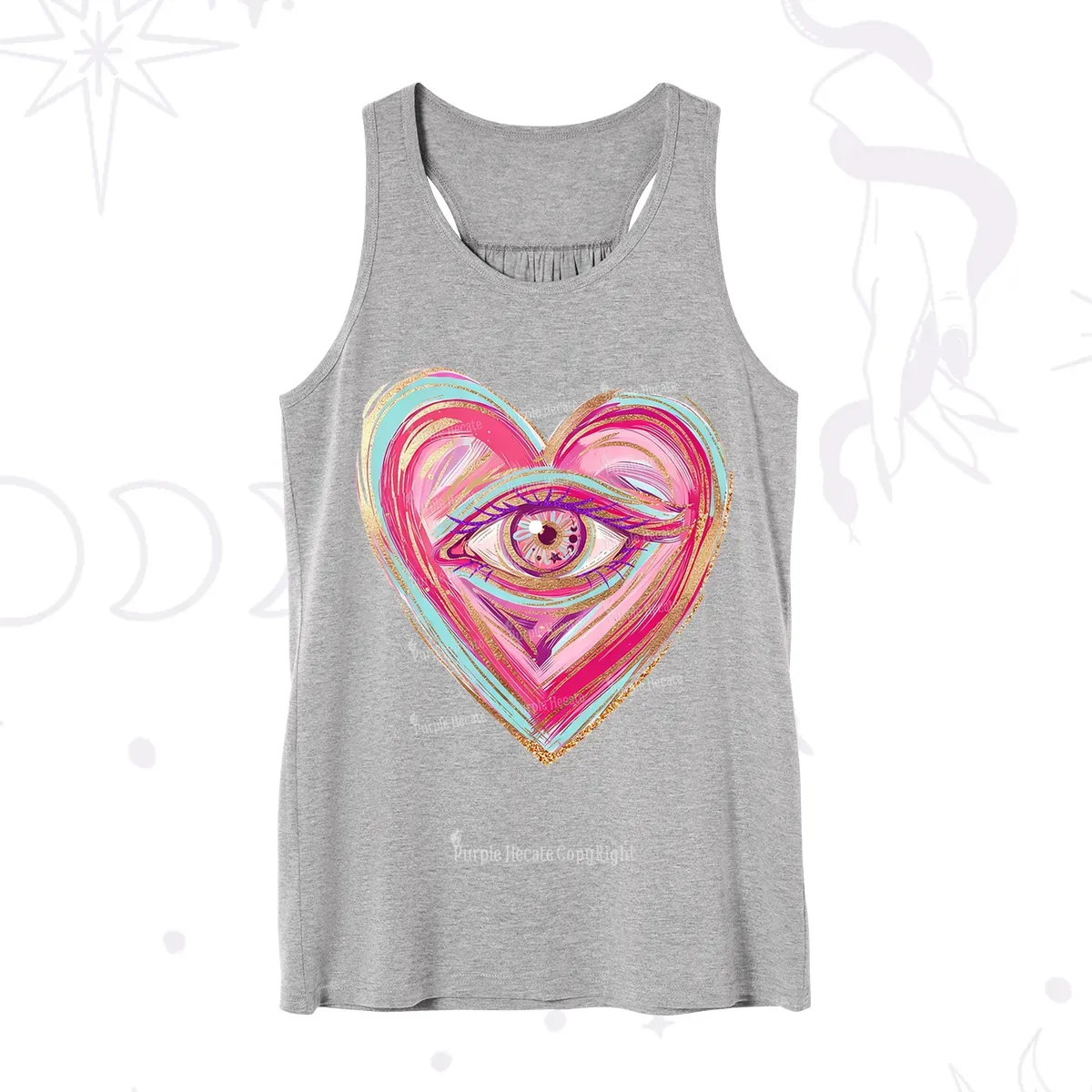 Purplehecate Eyes With Hearth Tank