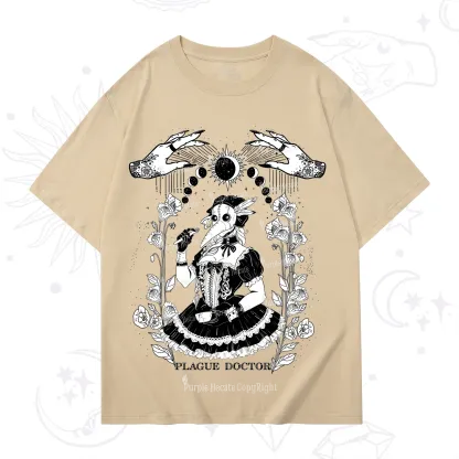 Purplehecate Plague Doctor T-Shirt