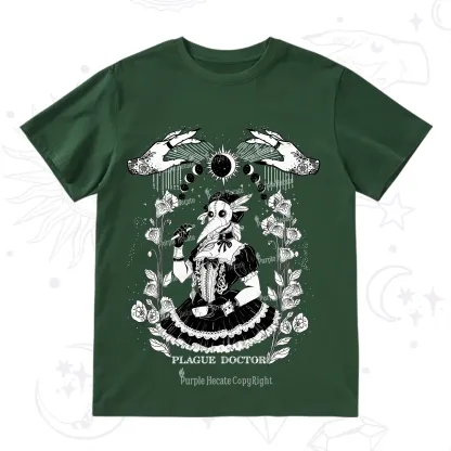 Purplehecate Plague Doctor T-Shirt