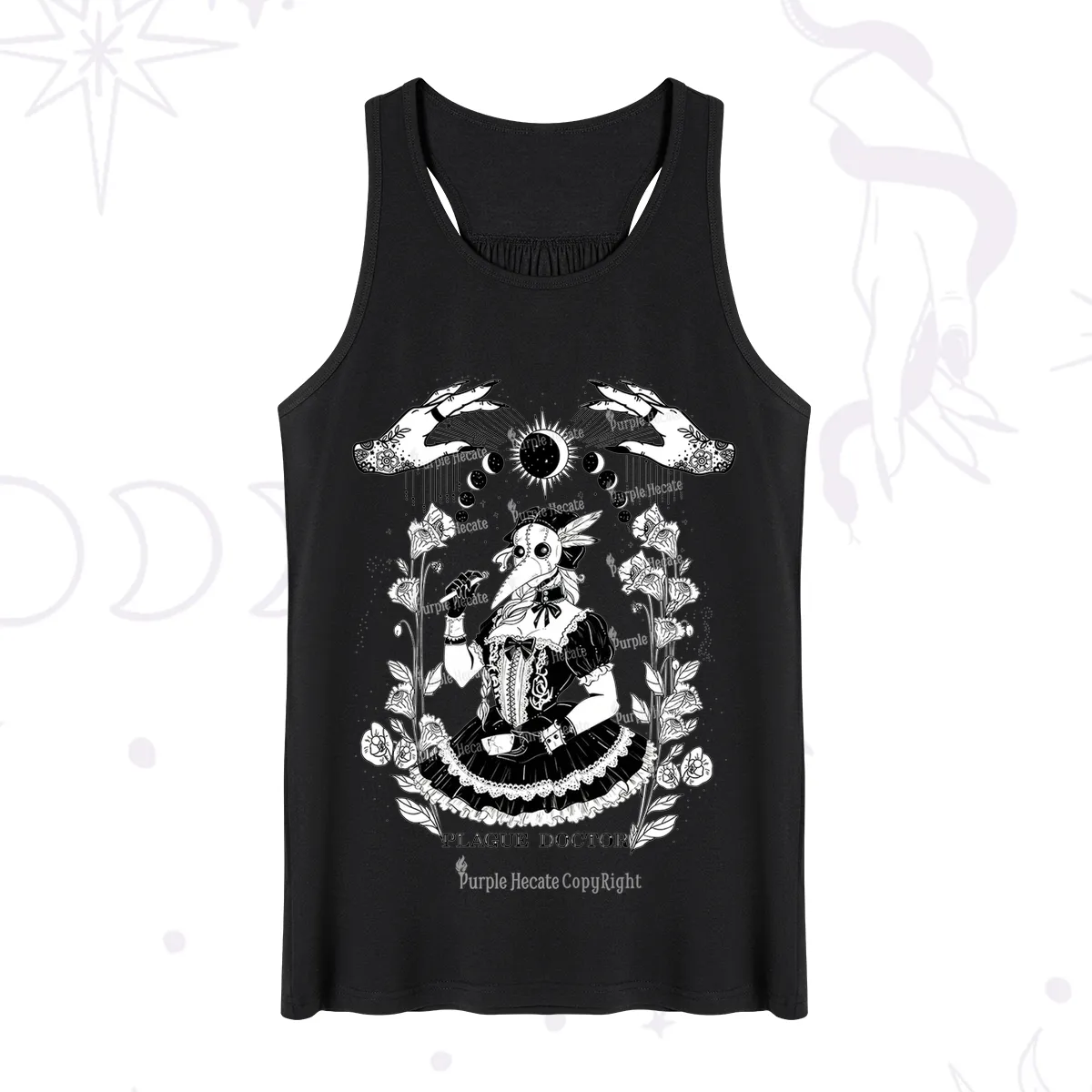 Purplehecate Plague Doctor Tank