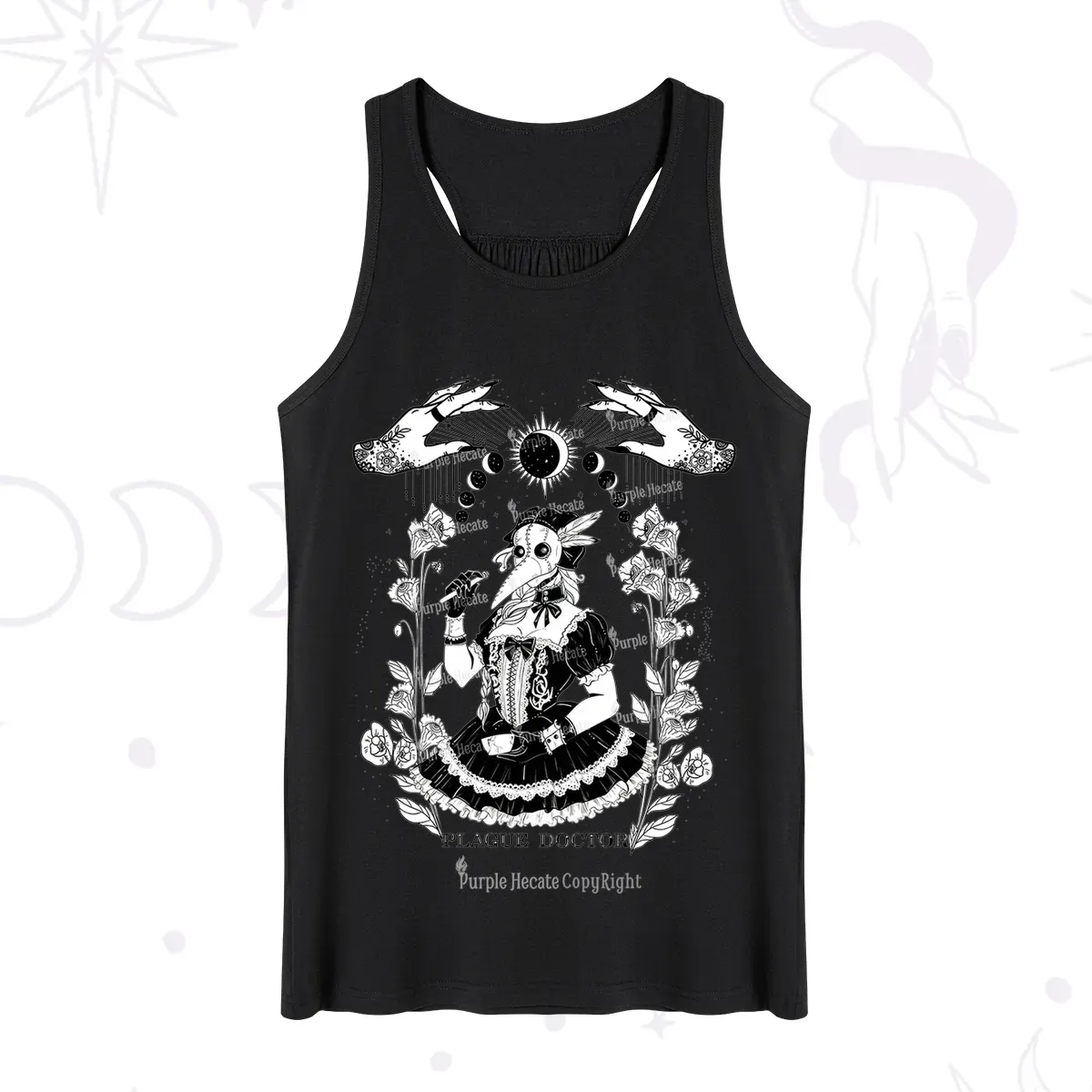 Purplehecate Plague Doctor Tank