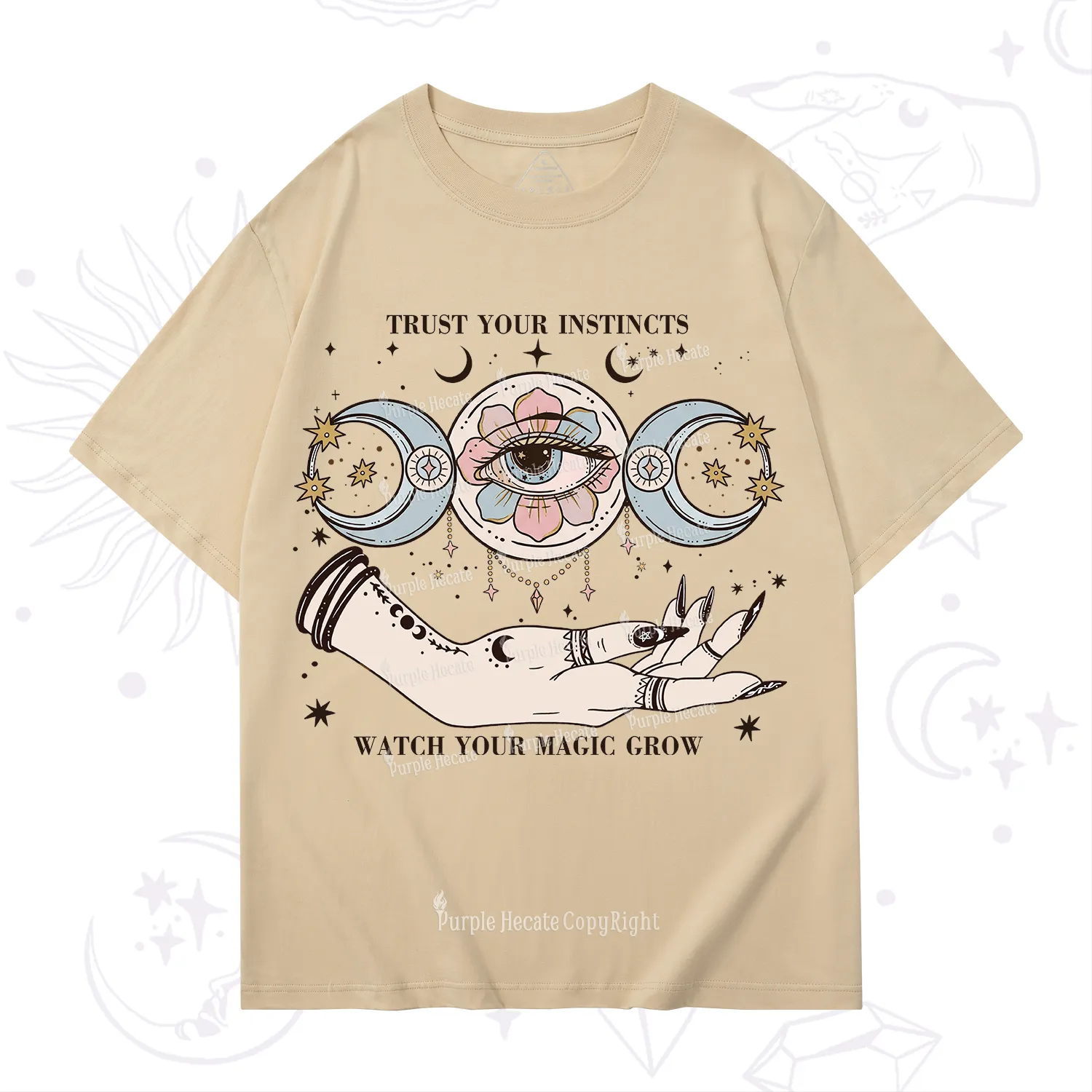 Purplehecate Trust Your Instincts T-Shirt