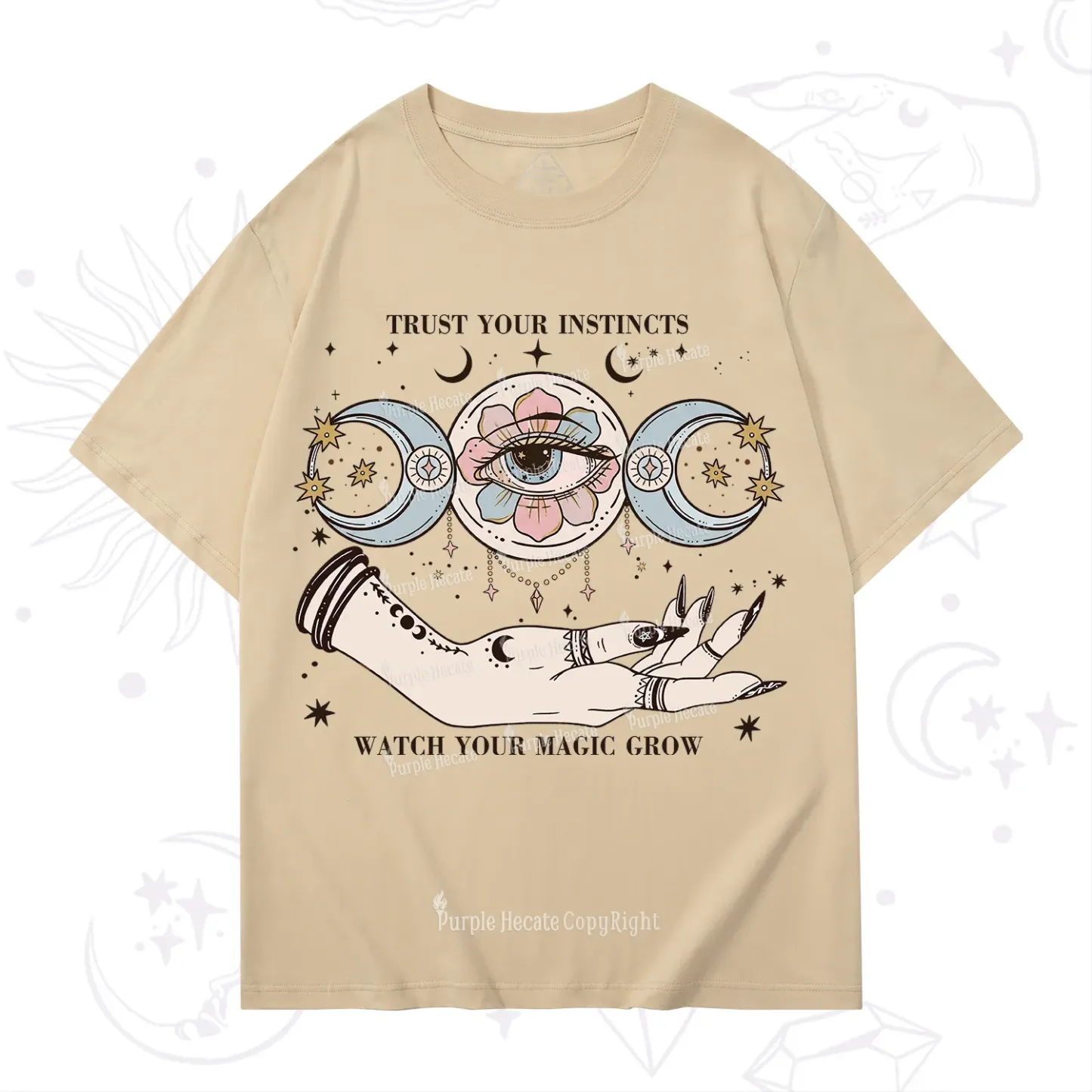 Purplehecate Trust Your Instincts T-Shirt